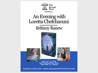 Local Author, Loretta Chefchaouni, Launches Debut Novel, The Lustrous Dark!