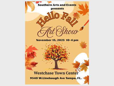 Hello Fall Art Show