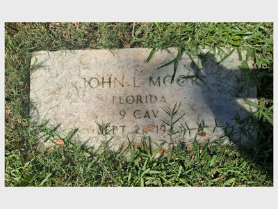 Spanish American War Gravesite Commemoration