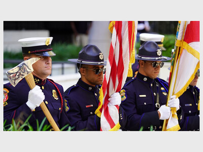 Fraternal Order of Police’s Fallen Officer Memorial Service
