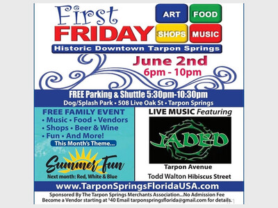 First Friday, Tarpon Springs
